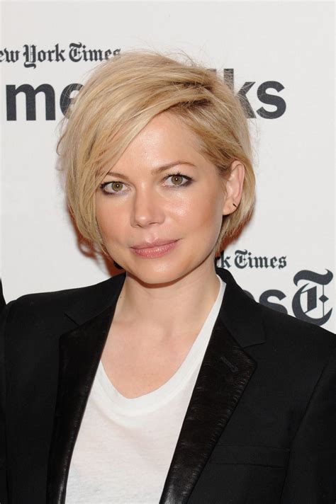 michelle williams hair.